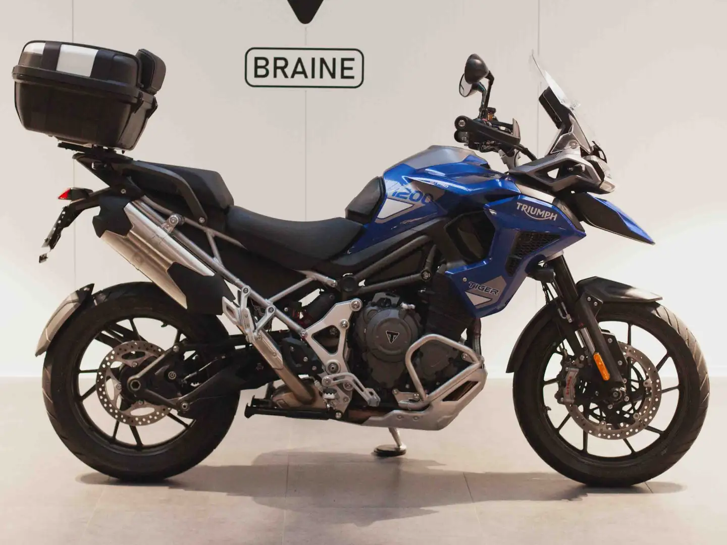 Triumph Tiger 1200 GT Pro Blue - 2