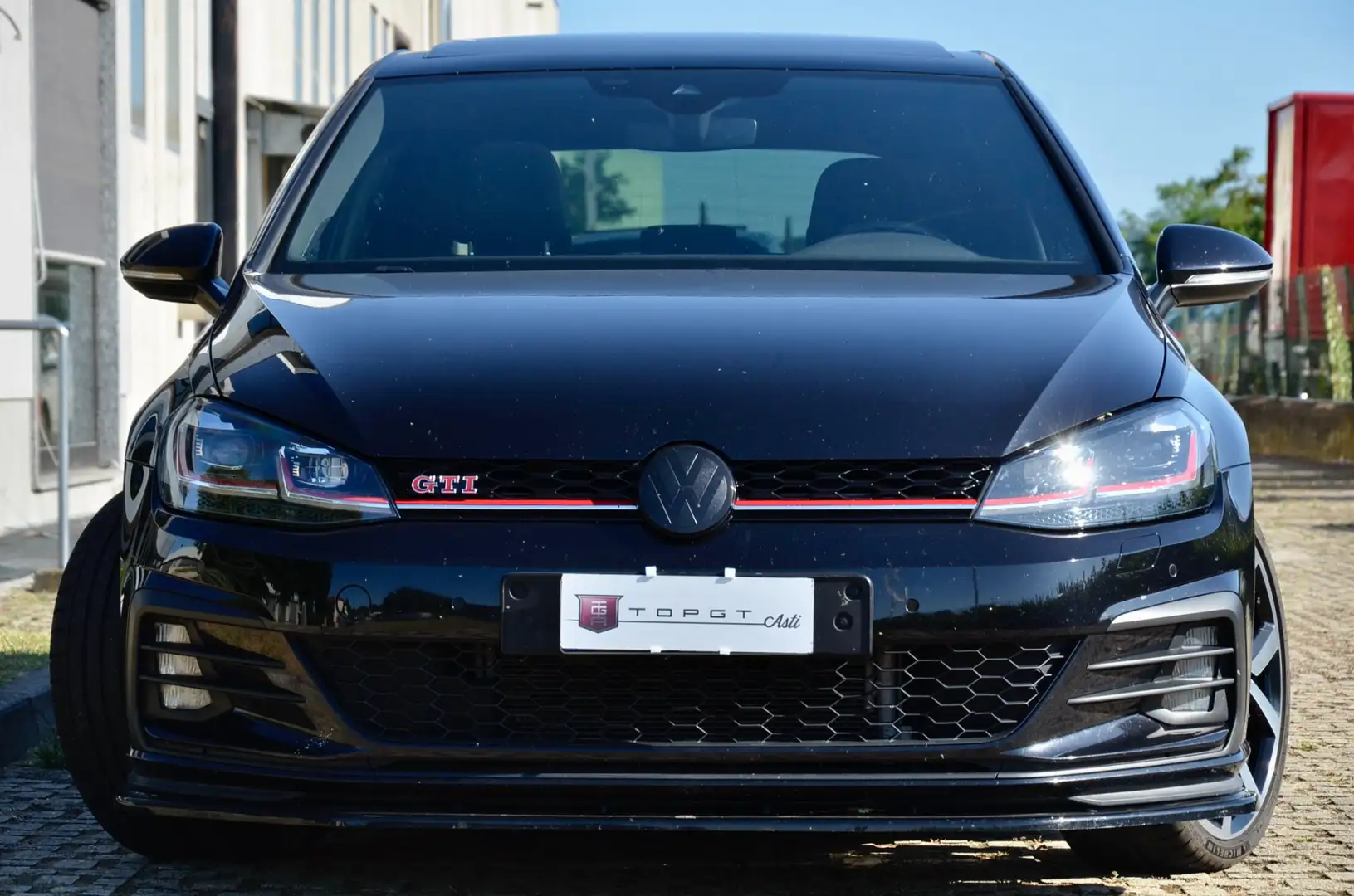 Volkswagen Golf GTI 5p 2.0 tsi GTI Performance 245cv dsg STAGE 1 TETTO Nero - 2