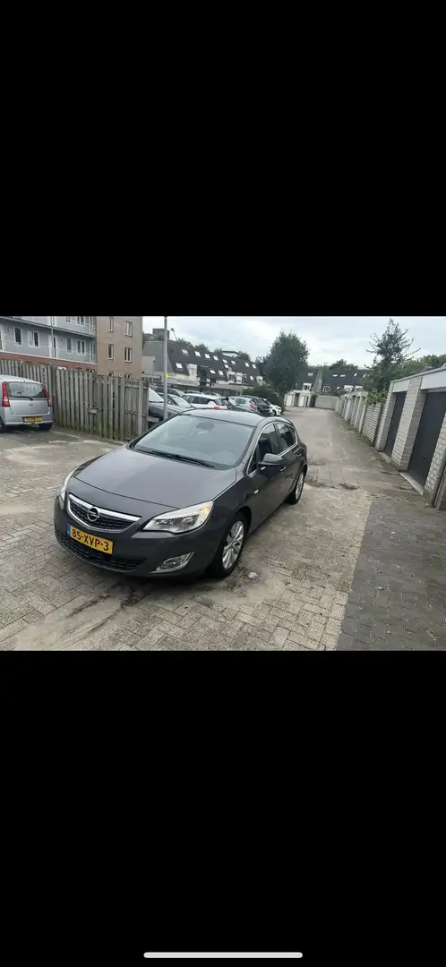 Opel Astra 1.4 Turbo Sport Grijs - 2