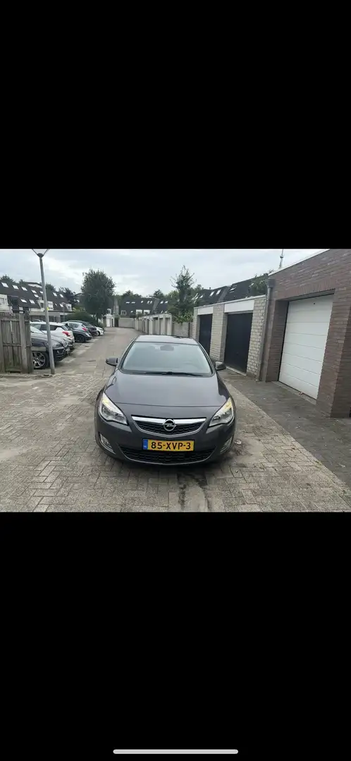 Opel Astra 1.4 Turbo Sport Grijs - 1