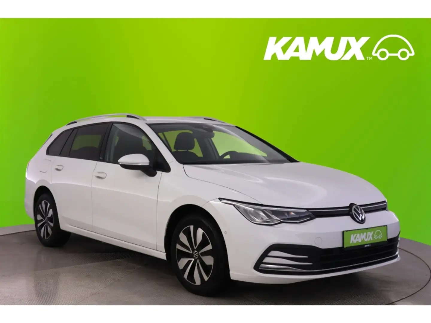 Volkswagen Golf Variant VIII 1.5TSI Move+LED+NAVI+KAMERA Blanc - 1