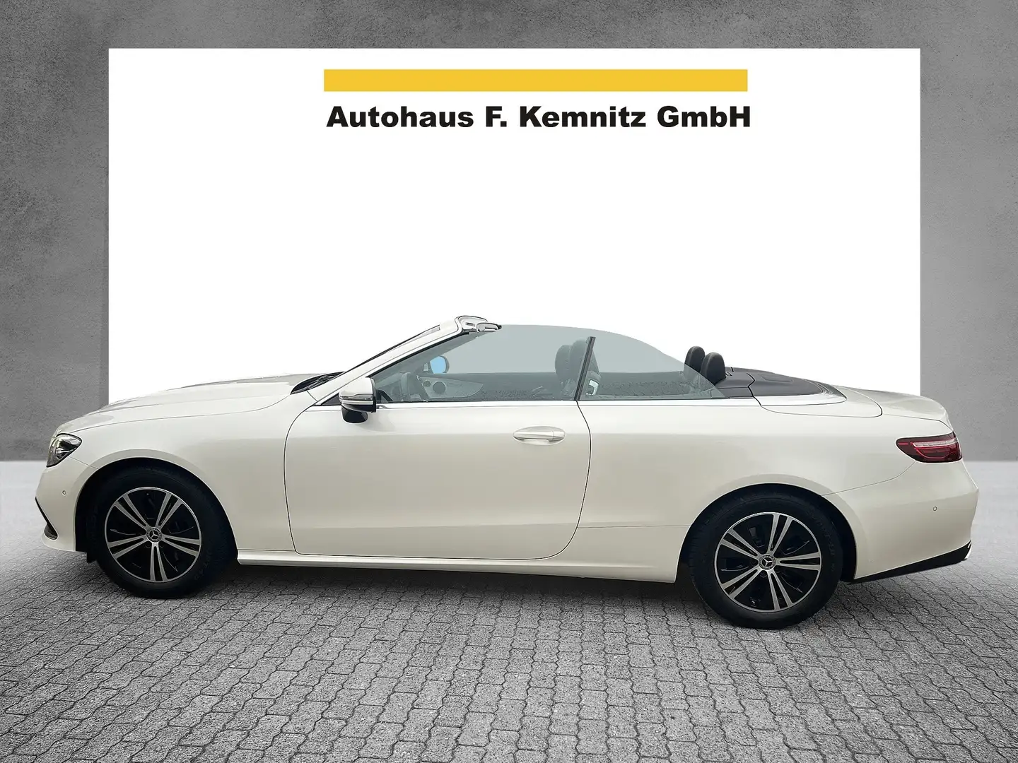 Mercedes-Benz E 200 E 200 Cabrio /Navigation/Leder/Airscarf/AHK / PDC Weiß - 1