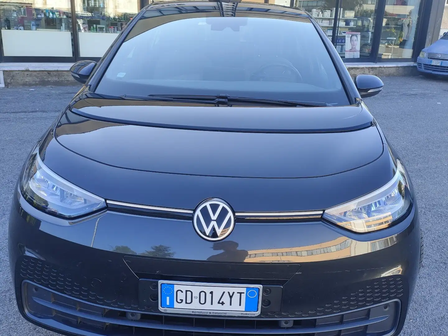Volkswagen ID.3 58 kWh pro Noir - 1