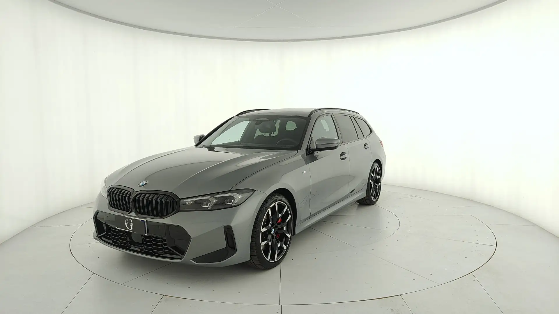BMW 320 d Touring mhev 48V Msport xdrive auto Grigio - 1