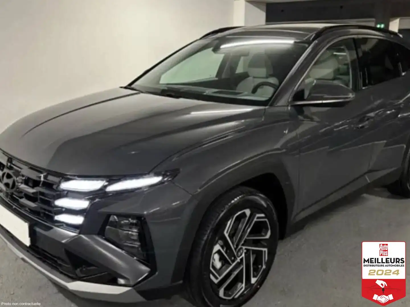 Hyundai TUCSON 1.6 T-GDI 215 Hybrid BVA6 Executive Blanc - 1