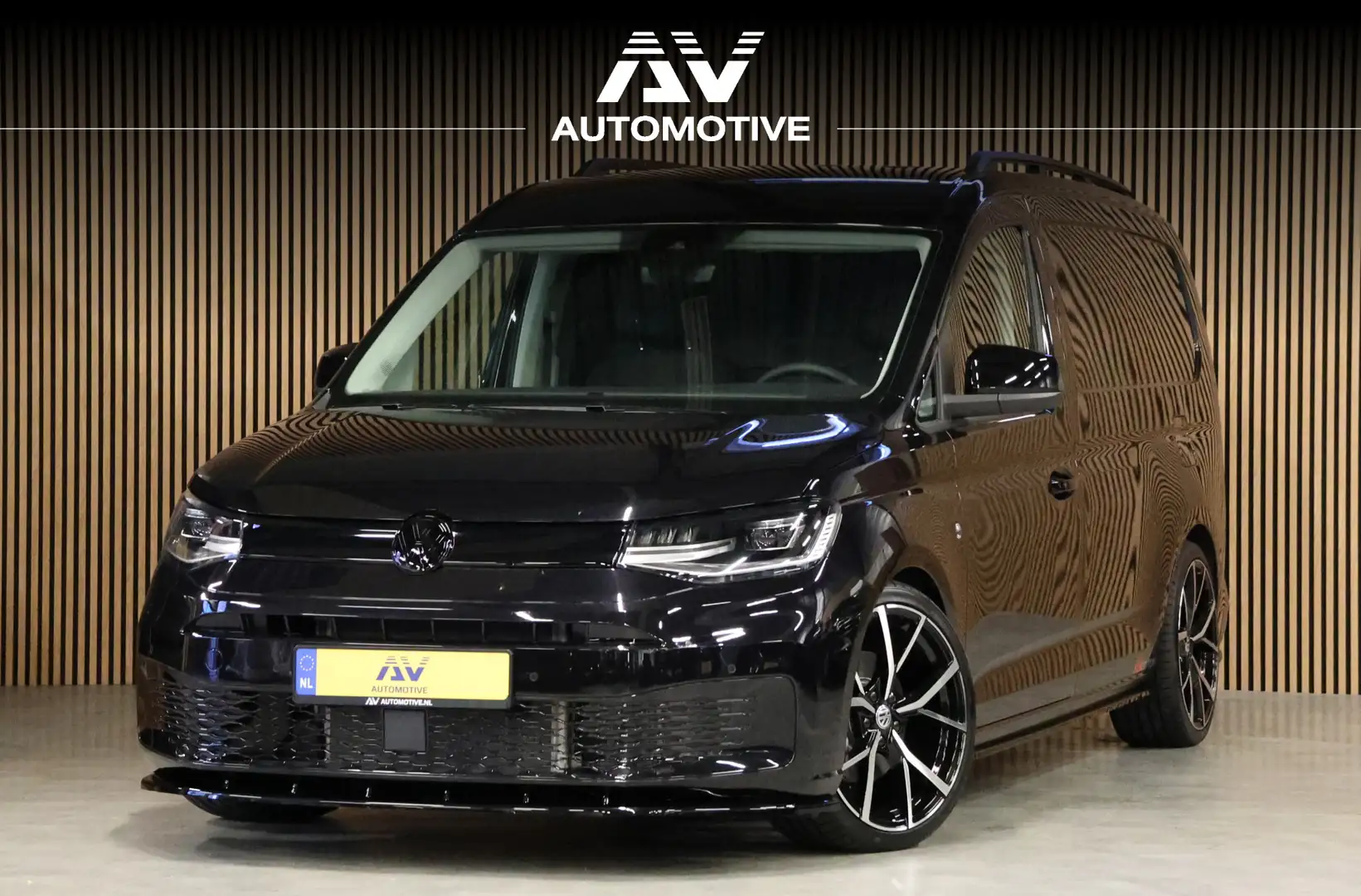 Volkswagen Caddy Cargo Maxi 2.0 TDI R-Line | LED | Camera | CarPlay Schwarz - 1