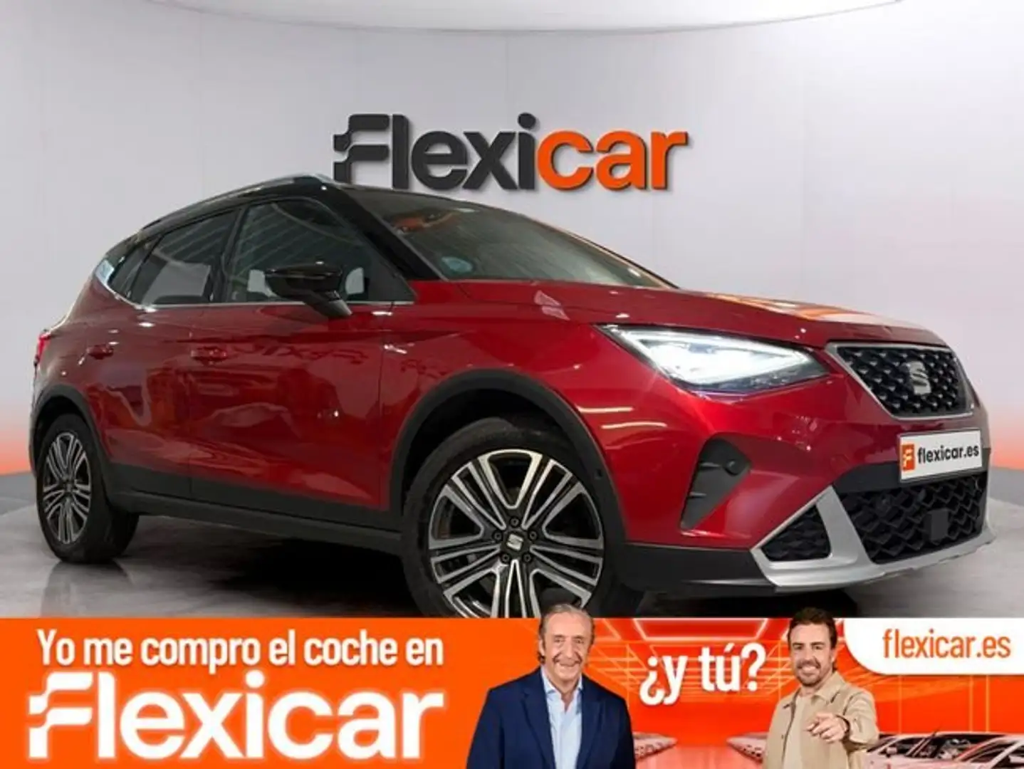 SEAT Arona 1.0 TSI S&S Xperience XS 110 Rojo - 1
