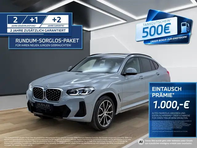 BMW X4 xDrive30d [M Sport, Laser, Pano, AHK, ACC]