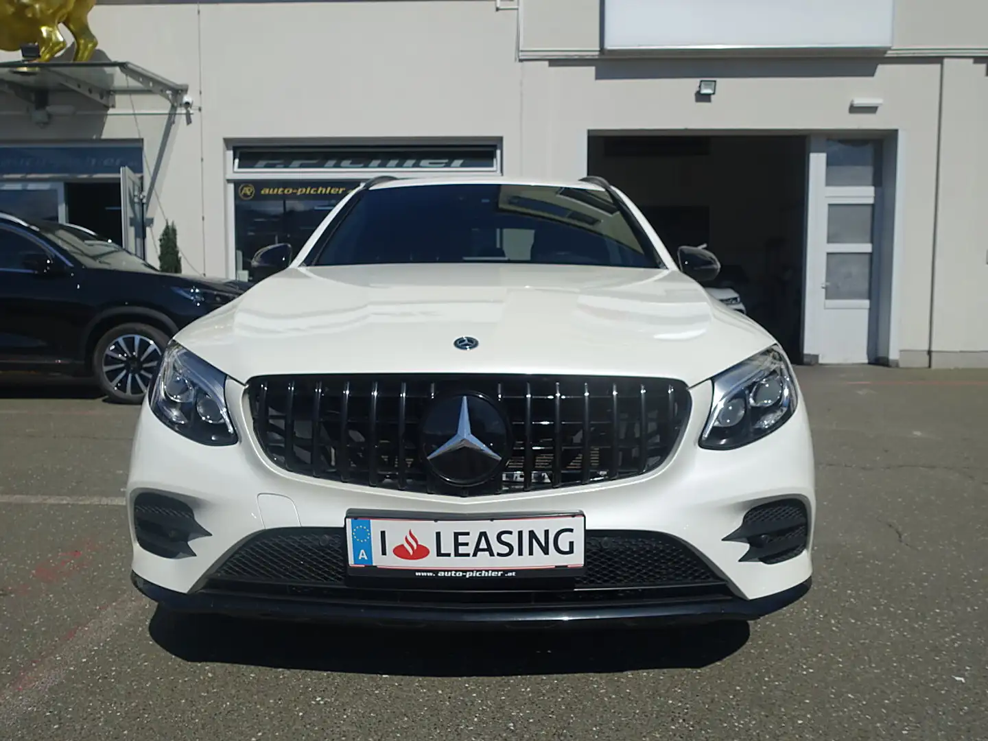 Mercedes-Benz GLC 350 d 4MATIC Aut. Weiß - 2