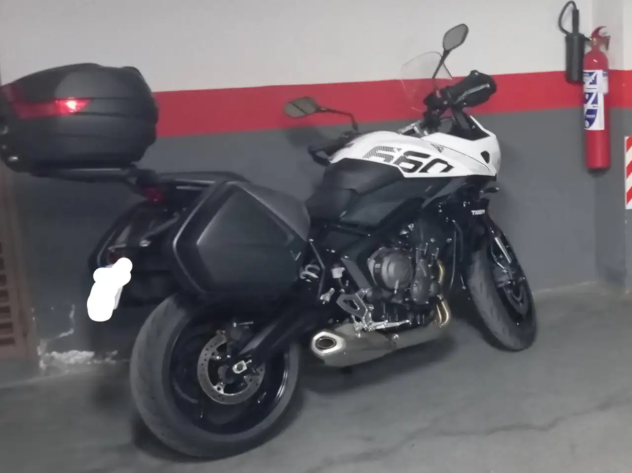 Triumph Tiger Sport