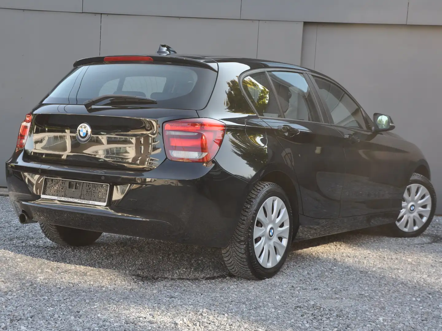 BMW 116 BLUETOOTH - PDC Zwart - 2