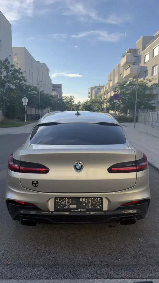 BMW X4 M M40d Aut. Gold - 2