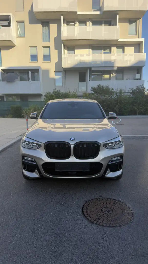 BMW X4 M M40d Aut. Gold - 1