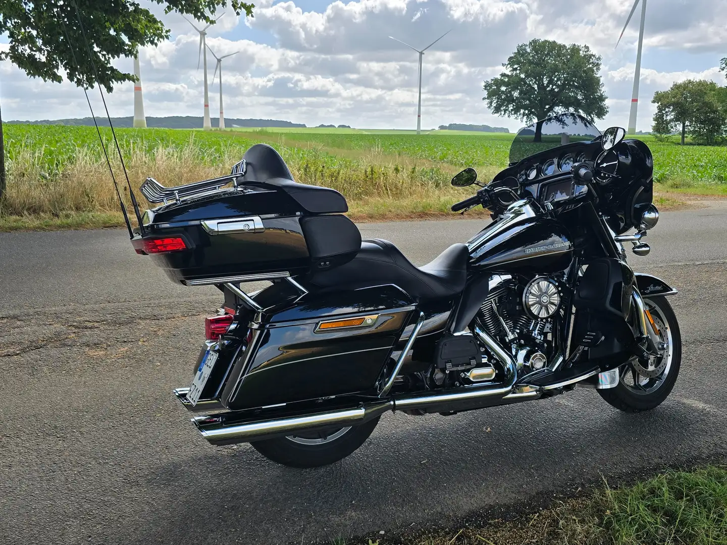 Harley-Davidson Ultra Limited FLTHK Negru - 2