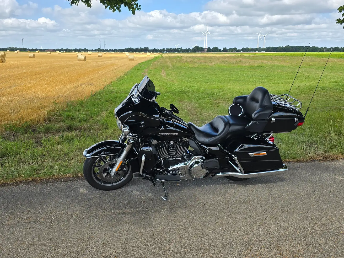 Harley-Davidson Ultra Limited FLTHK Negru - 1