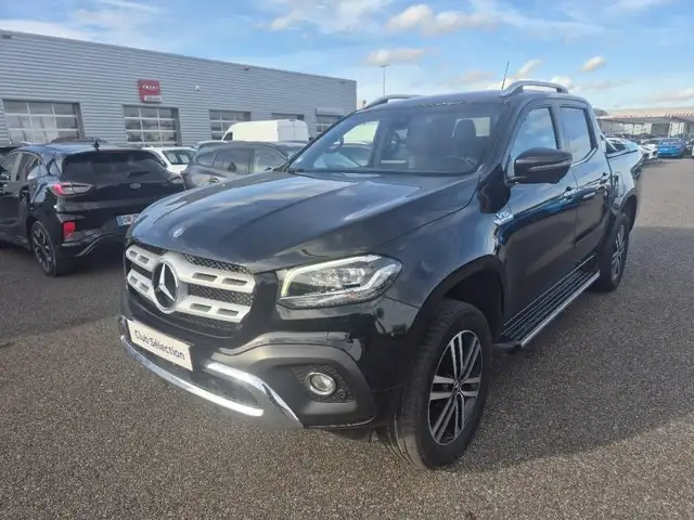 Mercedes-Benz X 350 350d 258ch Progressive 4Matic BVA7