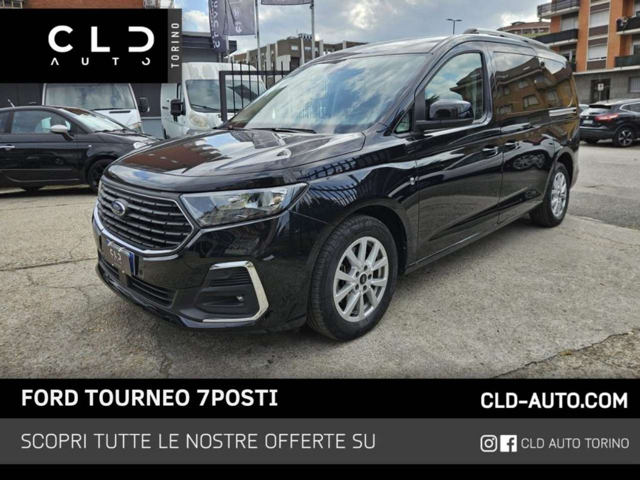 Ford Tourneo Connect Grand Tourneo Connect 2.0 EcoBlue 122 CV 7POSTI