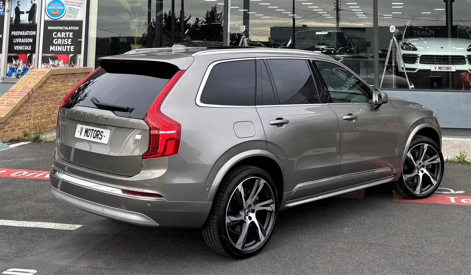 Volvo XC90 T8 Inscription Luxe Design' AWD 392 Performance Beige - 2