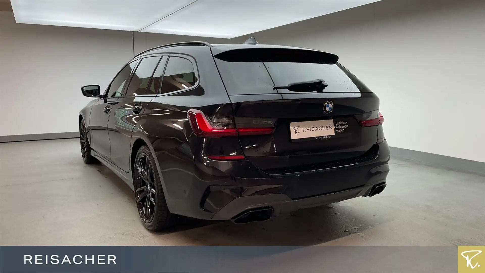 BMW M340d A xDrive Tou LCProf AHK ACC RFK Laser Negru - 2