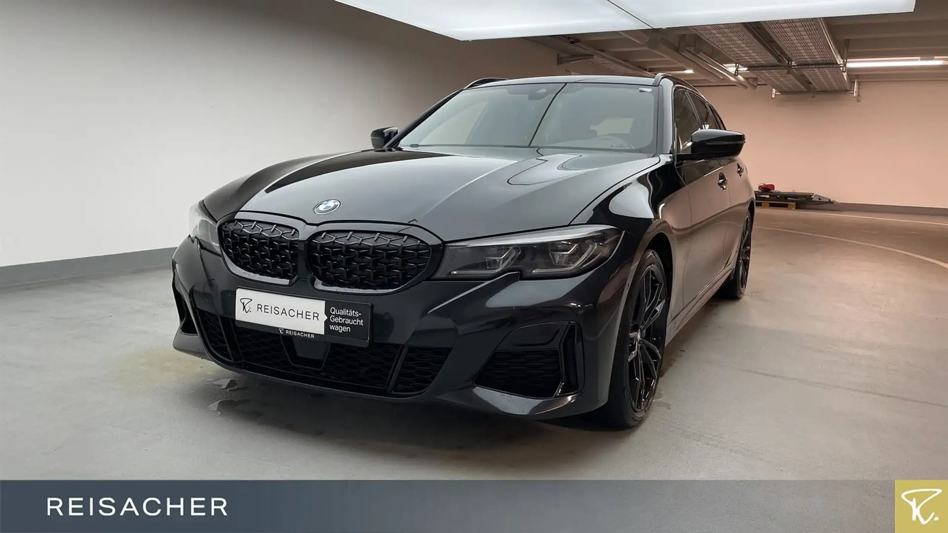 BMW M340d A xDrive Tou LCProf AHK ACC RFK Laser Negru - 1