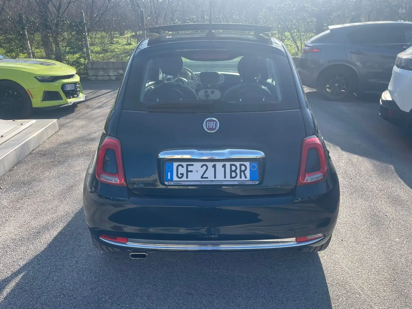 Fiat 500 500 1.2 Dolcevita easypower Gpl 69cv Bleu - 2