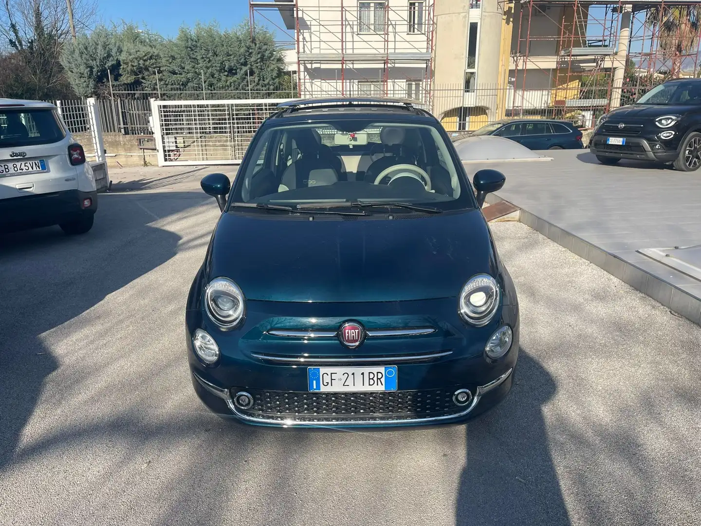 Fiat 500 500 1.2 Dolcevita easypower Gpl 69cv Bleu - 1
