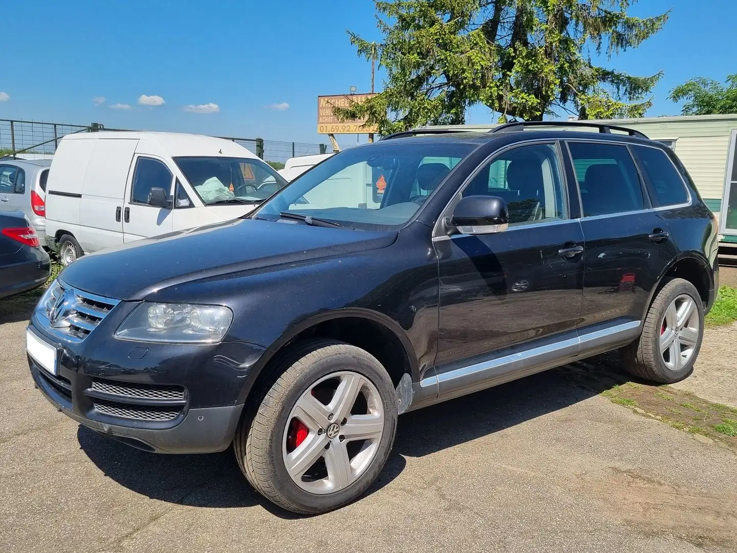 Volkswagen Touareg 3.0 V6 TDI 225 TIPTRONIC CARAT Noir - 2