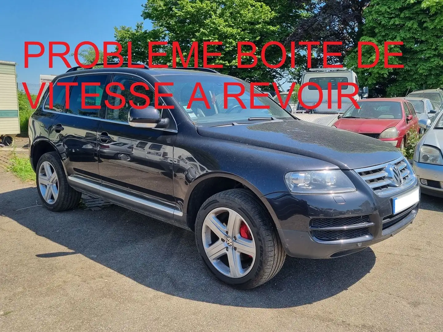 Volkswagen Touareg 3.0 V6 TDI 225 TIPTRONIC CARAT - 1