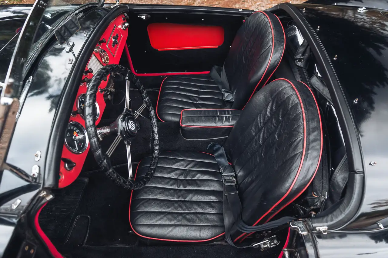 MG MGA Roadster, foto 4