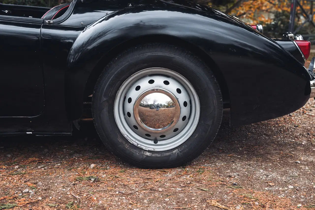 MG MGA Roadster, foto 11