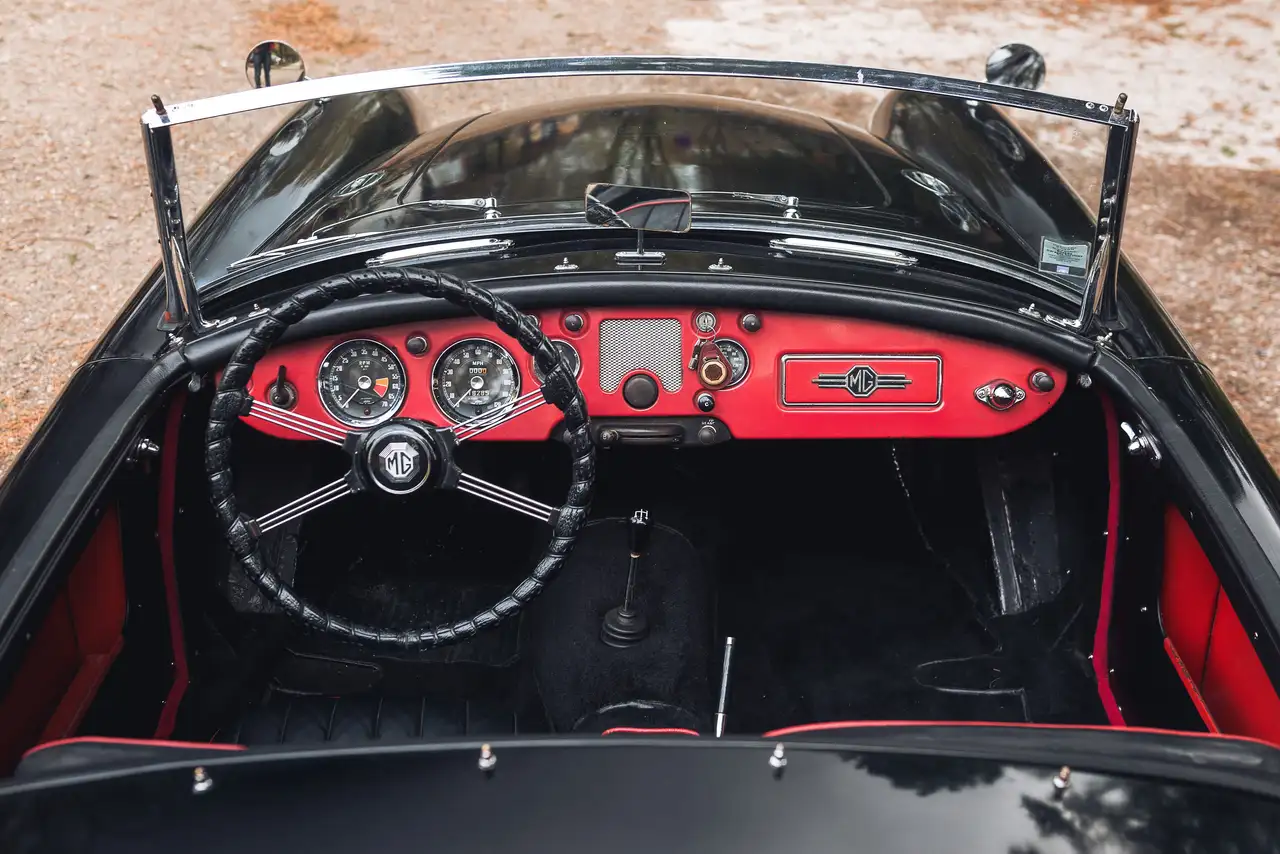 MG MGA Roadster, foto 3