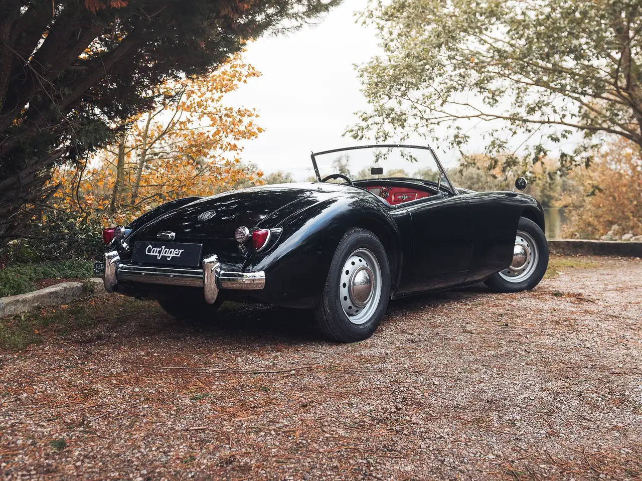 MG MGA Roadster, foto 2