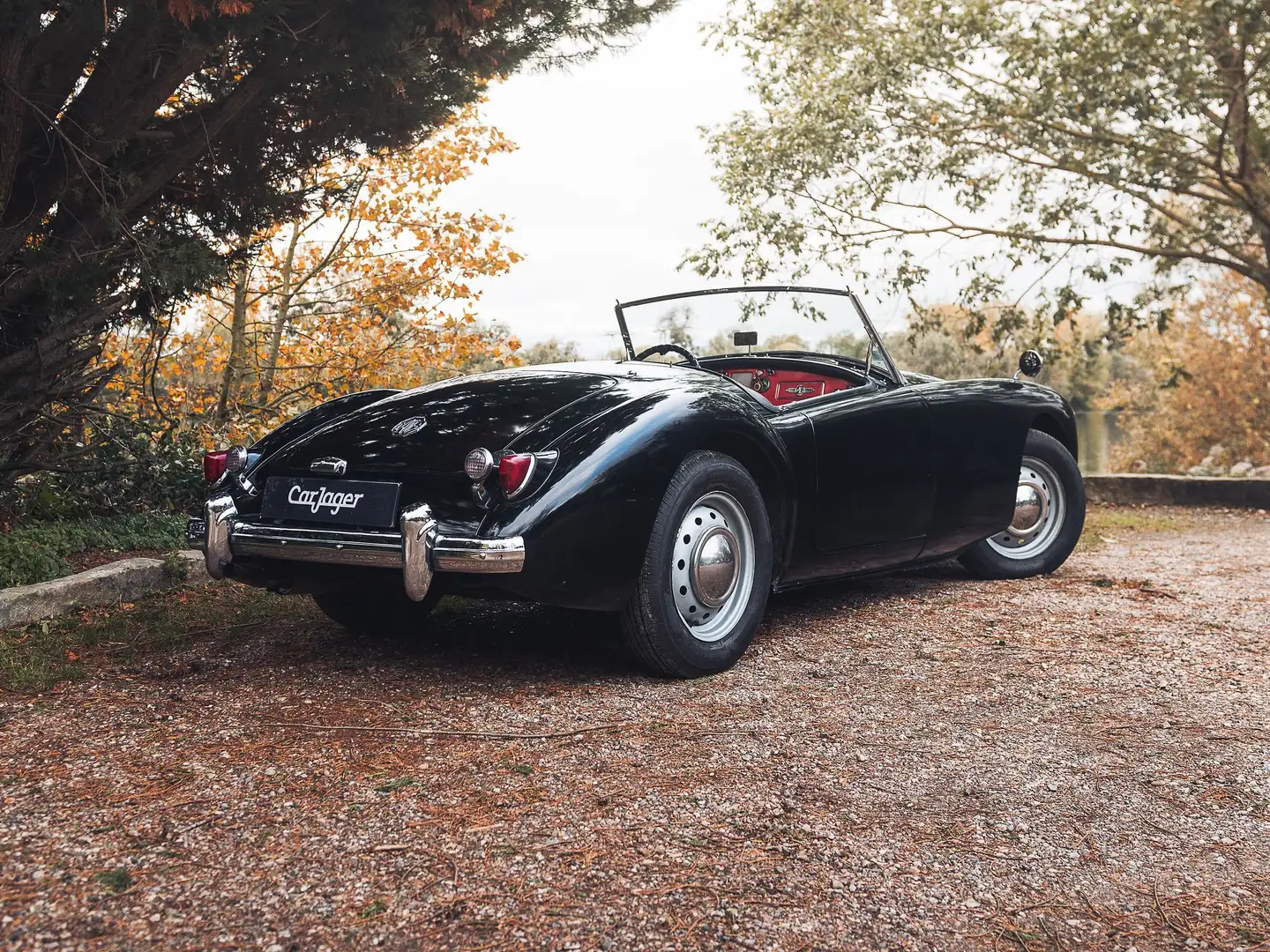 MG MGA Roadster Verde - 2