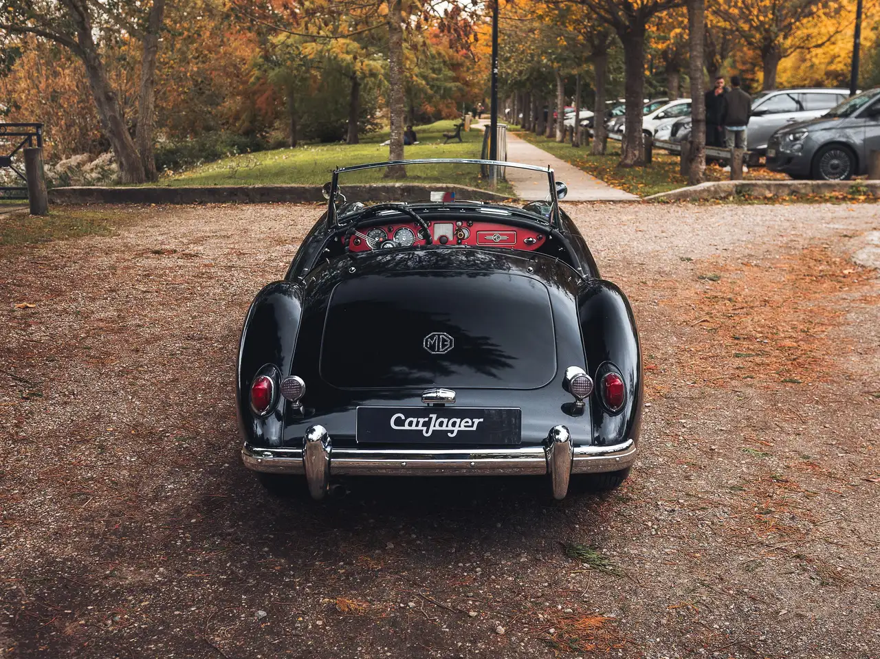 MG MGA Roadster, foto 10