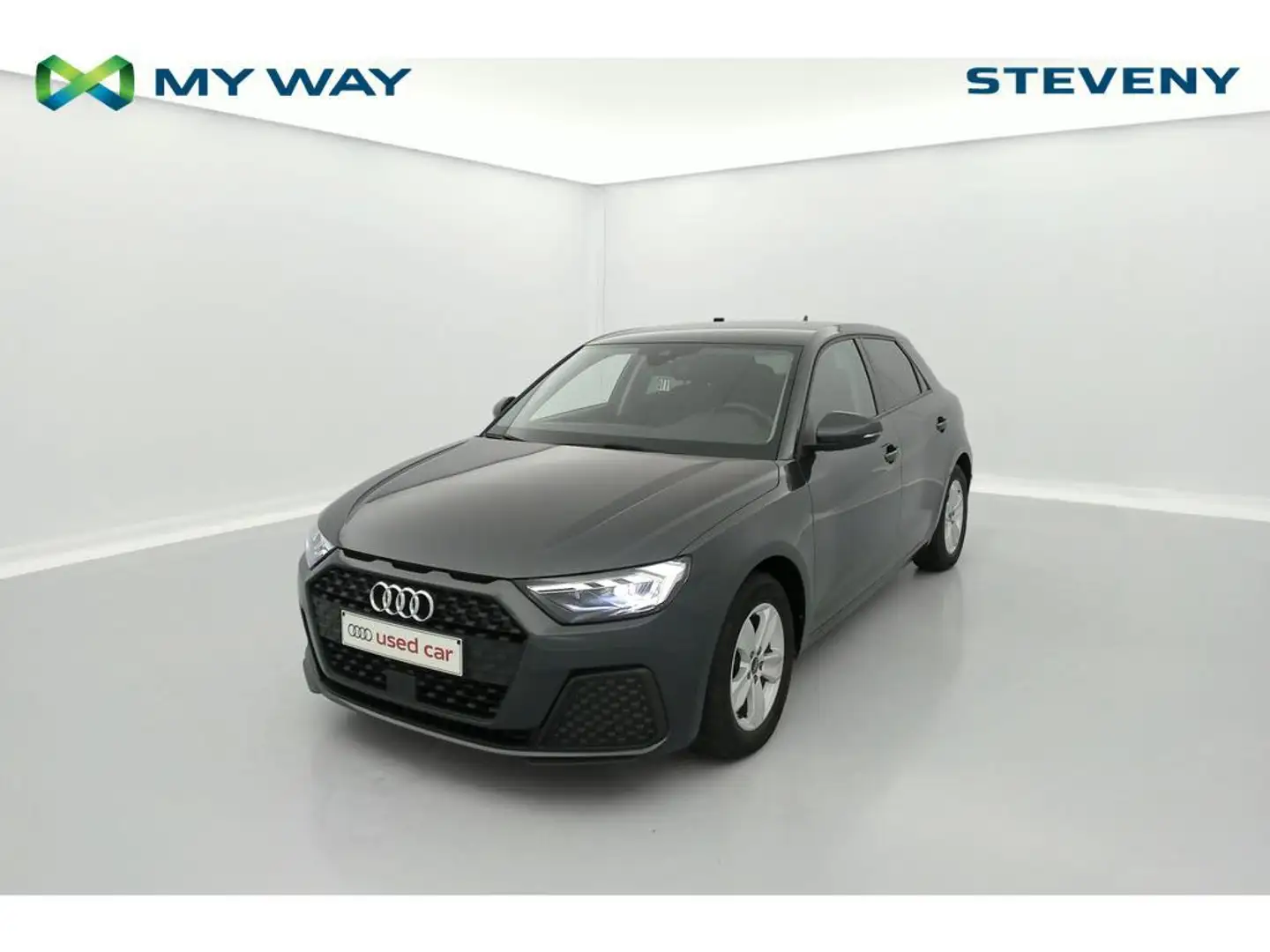 Audi A1 Sportback Audi A1 Sportback Attraction 25 TFSI  70 Gris - 1