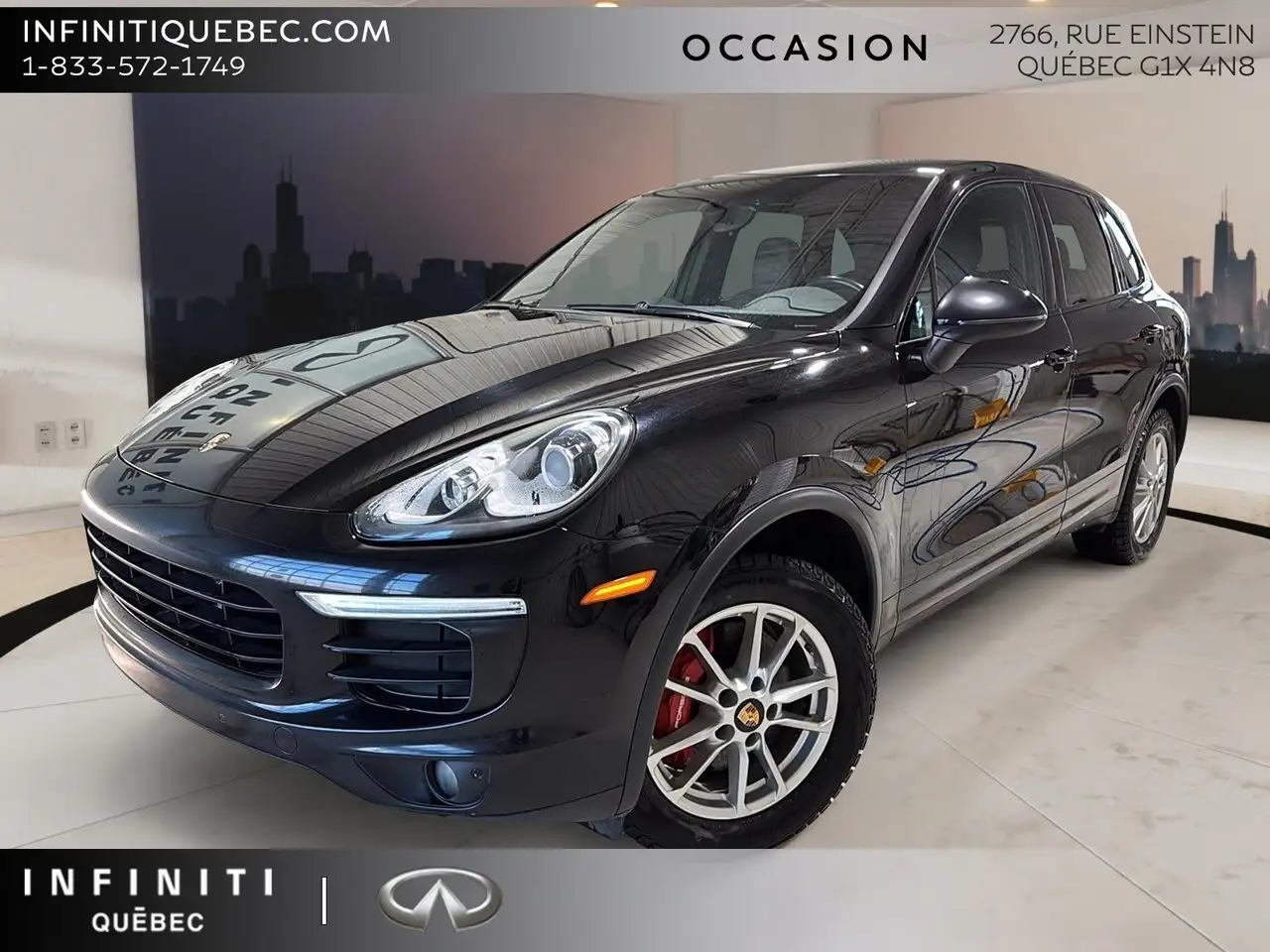 2016 Porsche Cayenne