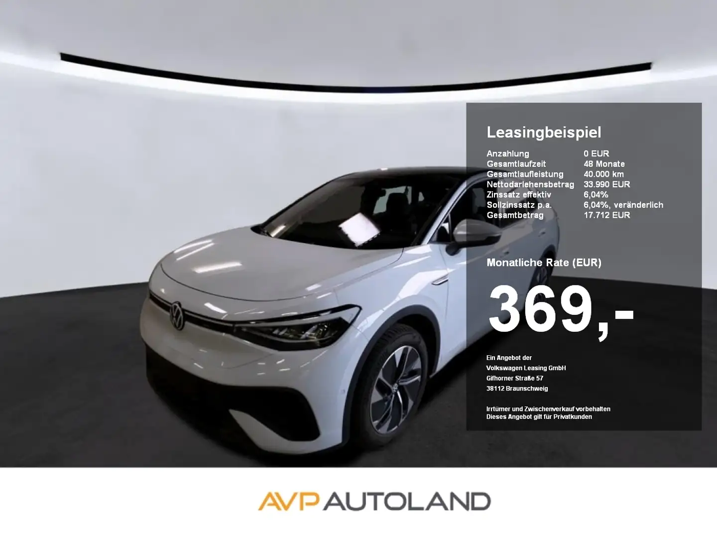 Volkswagen ID.5 Pro Performance | NAVI | AHK | LED | Alb - 1