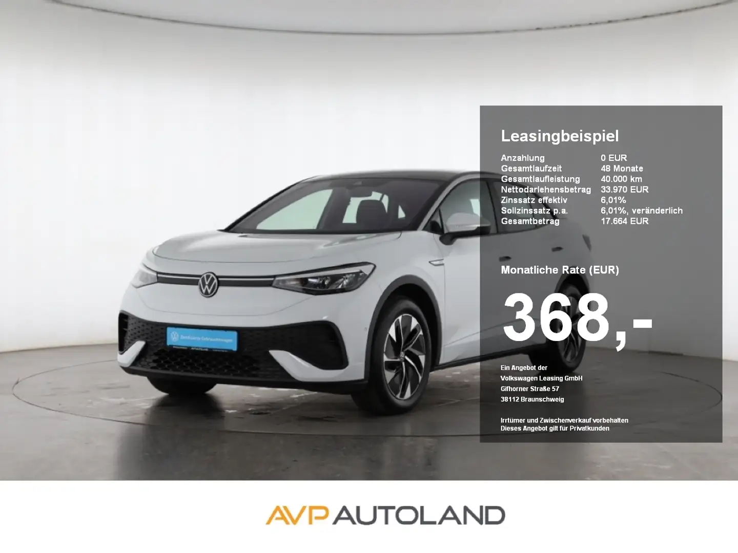 Volkswagen ID.5 Pro Performance | NAVI | AHK | LED | Weiß - 1