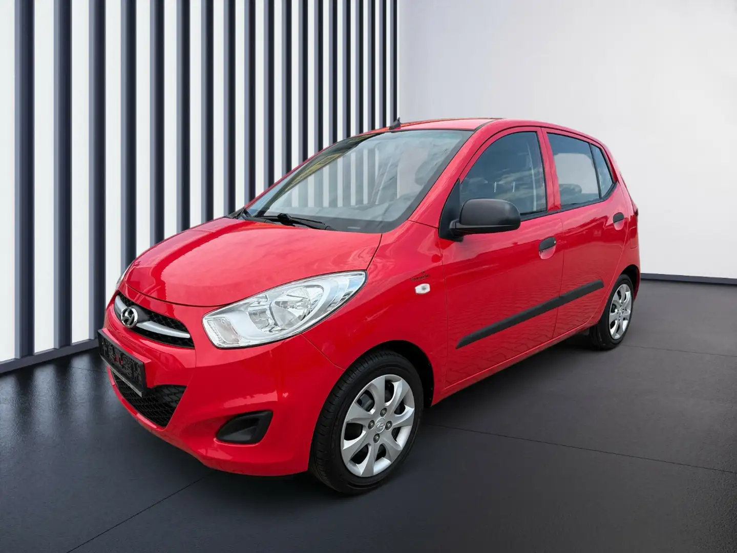 Hyundai i10 WINTERRÄDER*USB*MP3* Rouge - 2