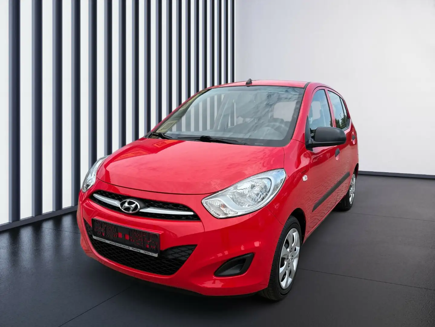 Hyundai i10 WINTERRÄDER*USB*MP3* Rouge - 1