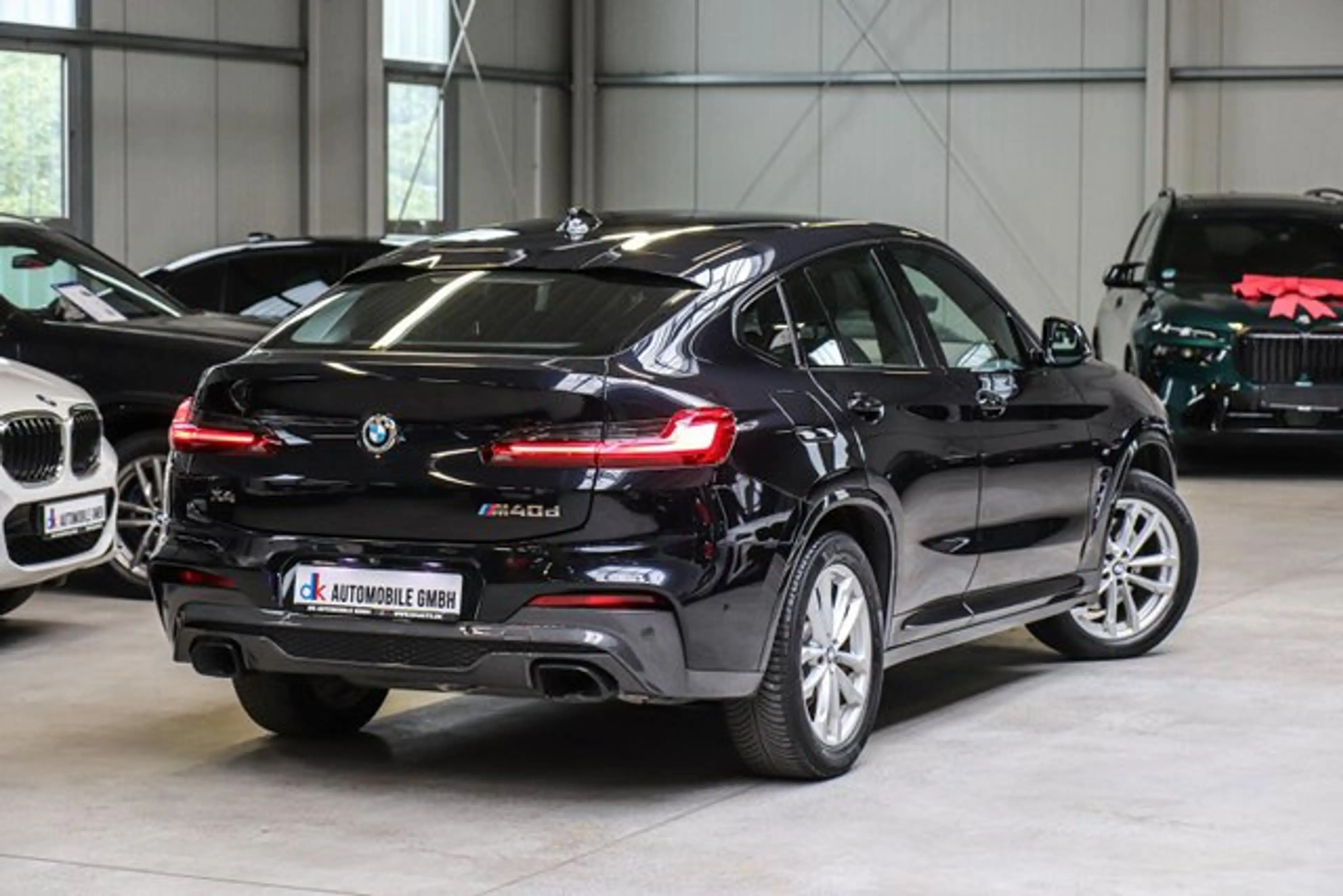 BMW X4 M40d Sport-Aut/HARMAN/KAMERA360/AHK/STANDHEIZUNG/ — photo 8