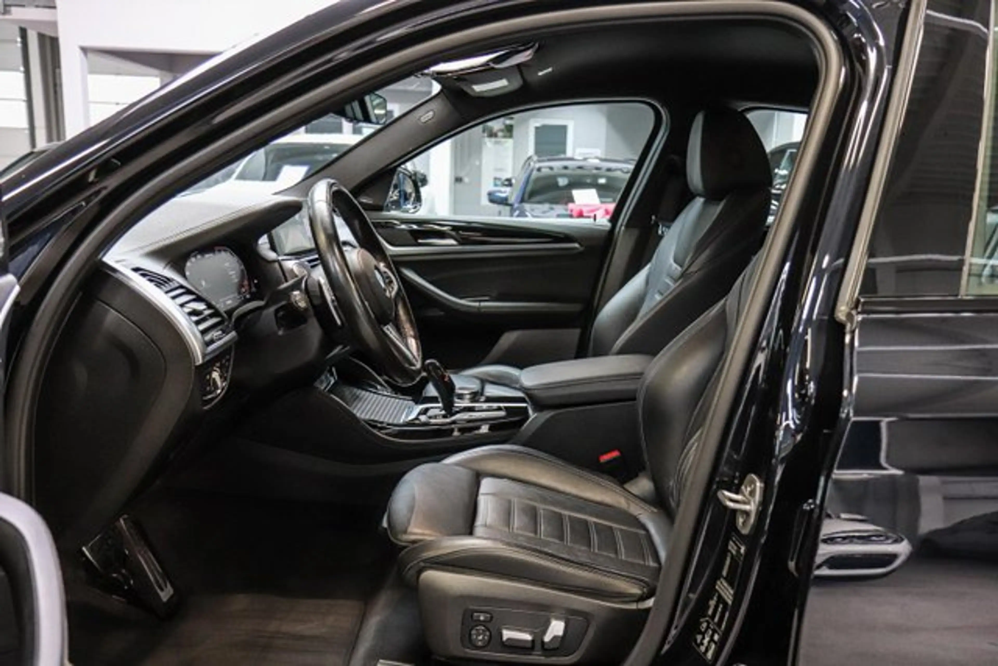 BMW X4 M40d Sport-Aut/HARMAN/KAMERA360/AHK/STANDHEIZUNG/ — photo 10
