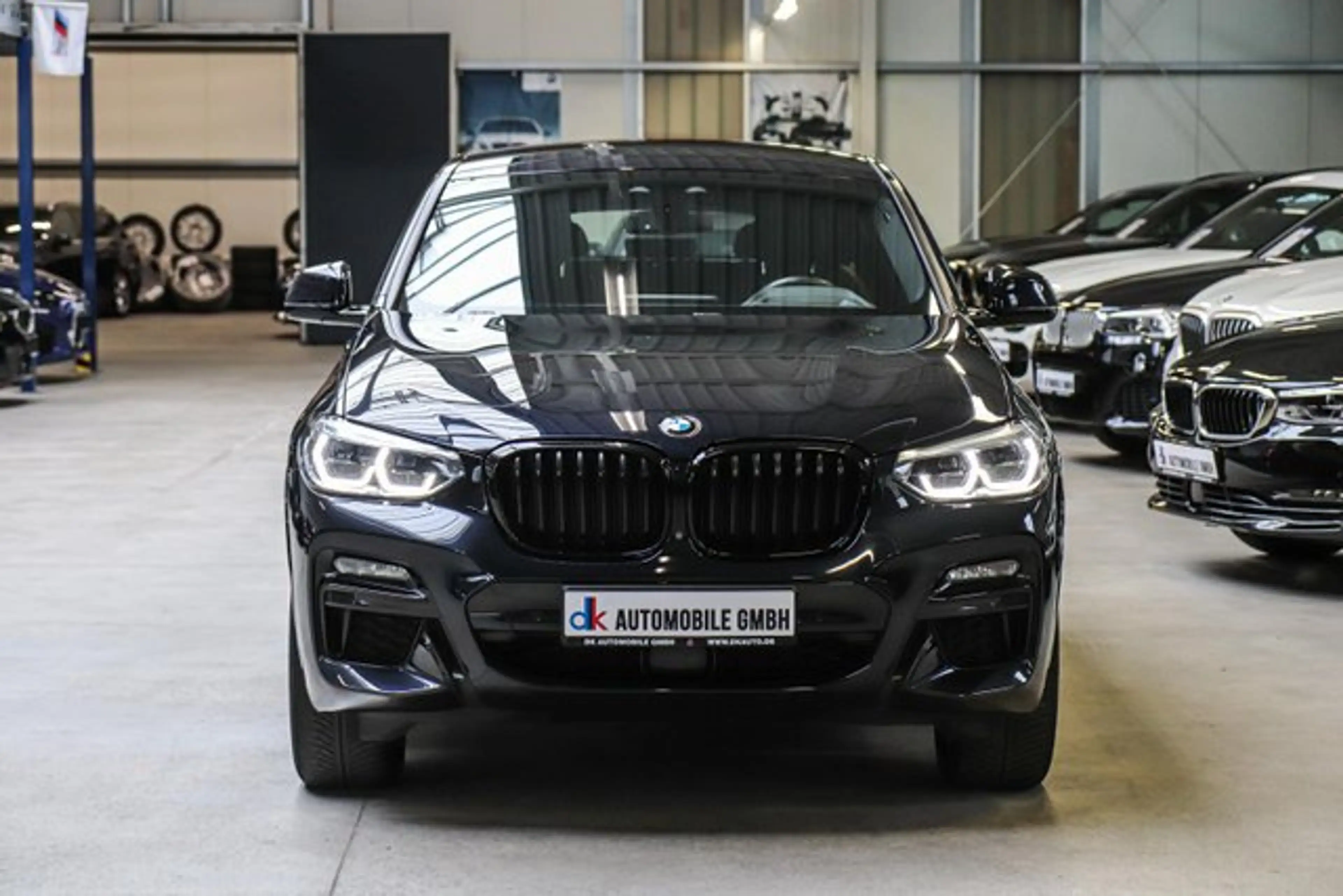BMW X4 M40d Sport-Aut/HARMAN/KAMERA360/AHK/STANDHEIZUNG/ — photo 3