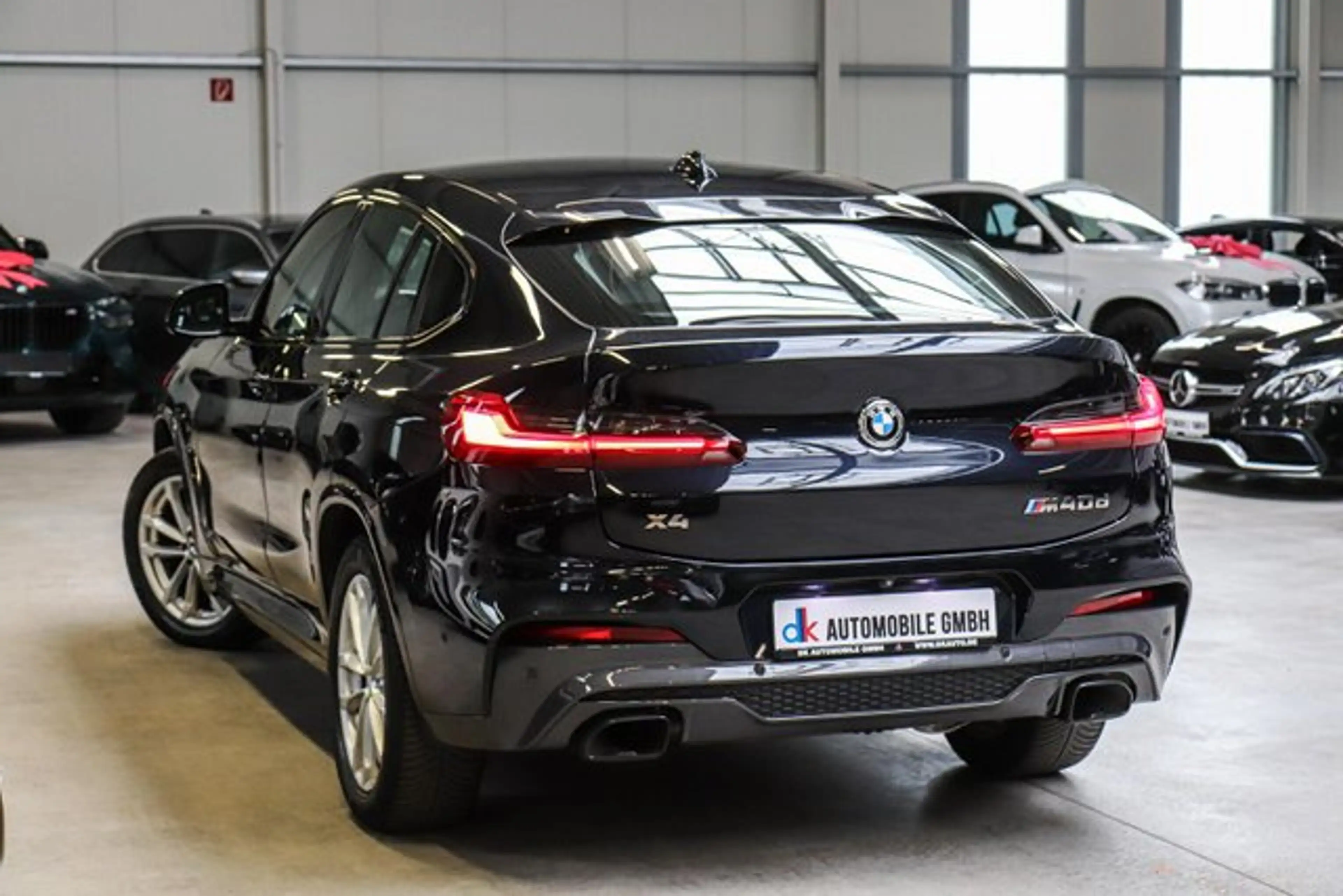 BMW X4 M40d Sport-Aut/HARMAN/KAMERA360/AHK/STANDHEIZUNG/ — photo 9