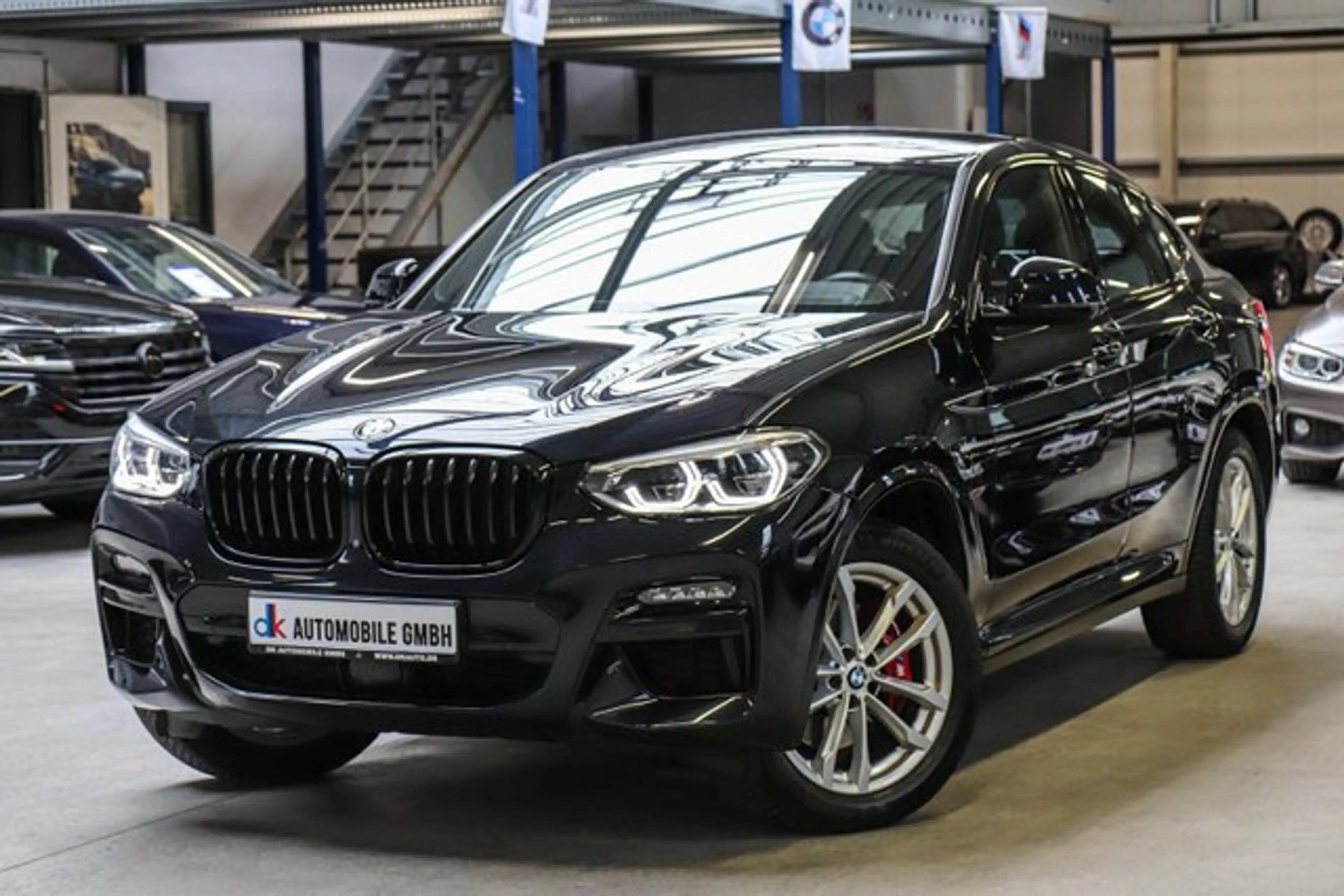 BMW X4 M40d Sport-Aut/HARMAN/KAMERA360/AHK/STANDHEIZUNG/ — photo 6