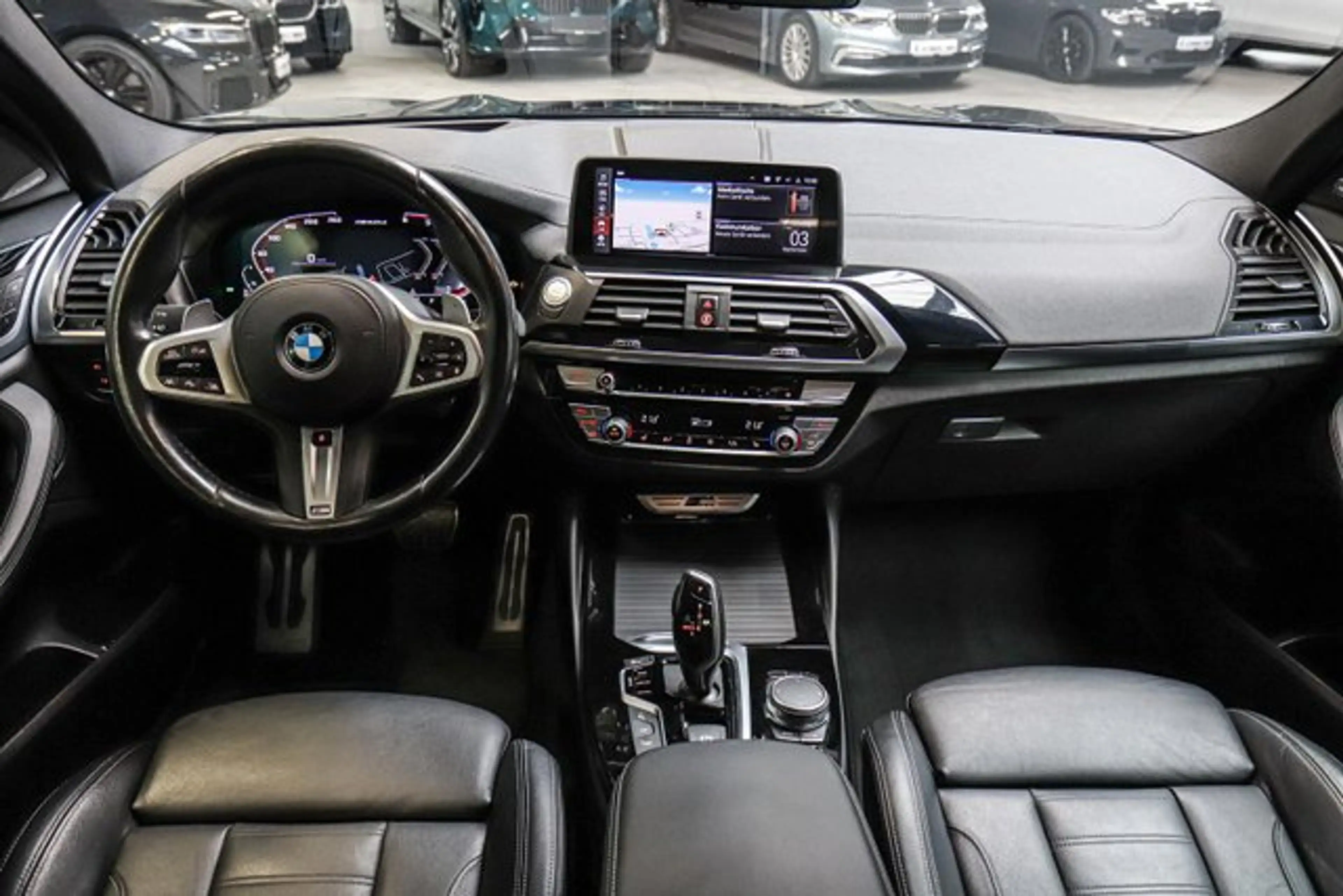 BMW X4 M40d Sport-Aut/HARMAN/KAMERA360/AHK/STANDHEIZUNG/ — photo 14