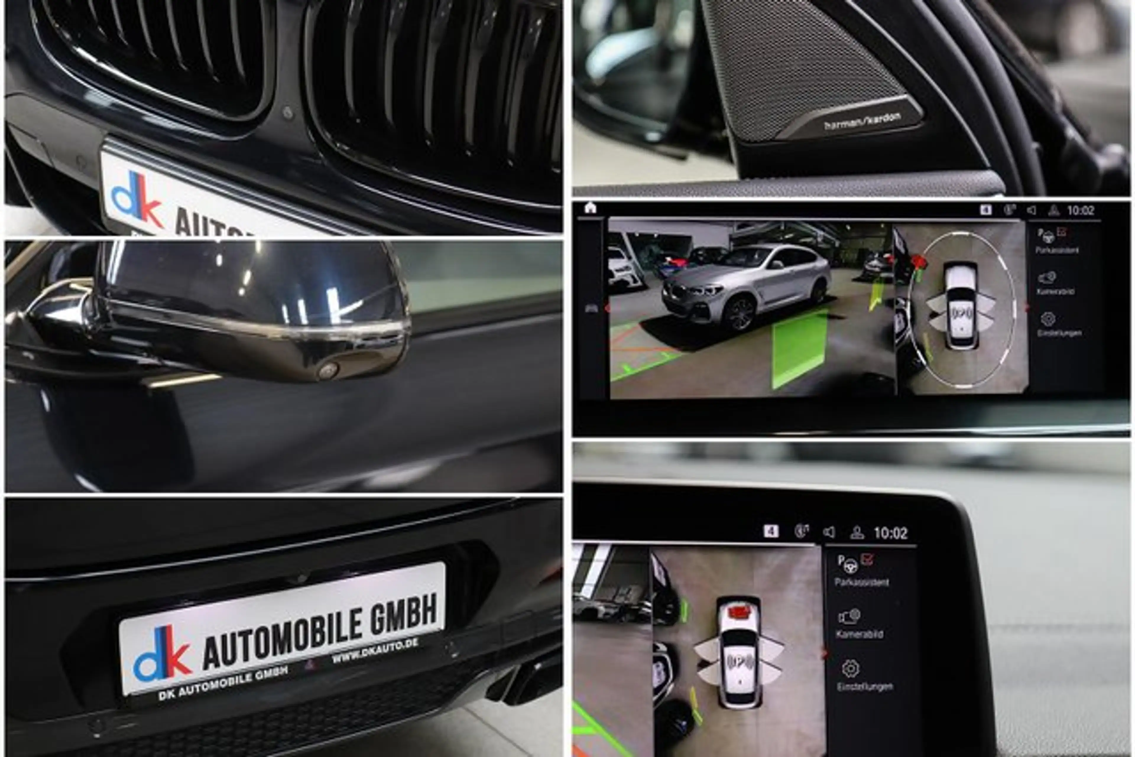 BMW X4 M40d Sport-Aut/HARMAN/KAMERA360/AHK/STANDHEIZUNG/ — photo 18