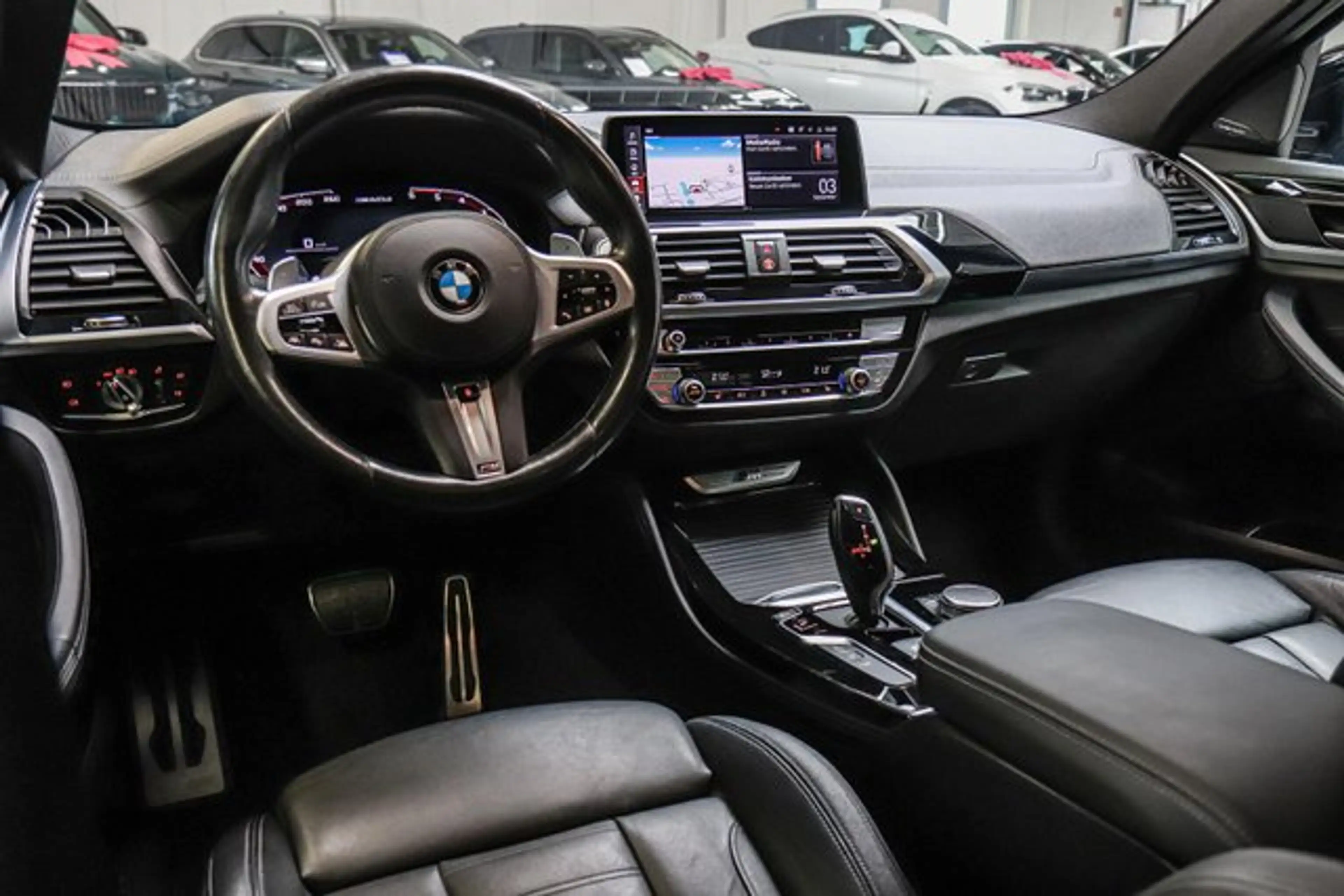 BMW X4 M40d Sport-Aut/HARMAN/KAMERA360/AHK/STANDHEIZUNG/ — photo 7
