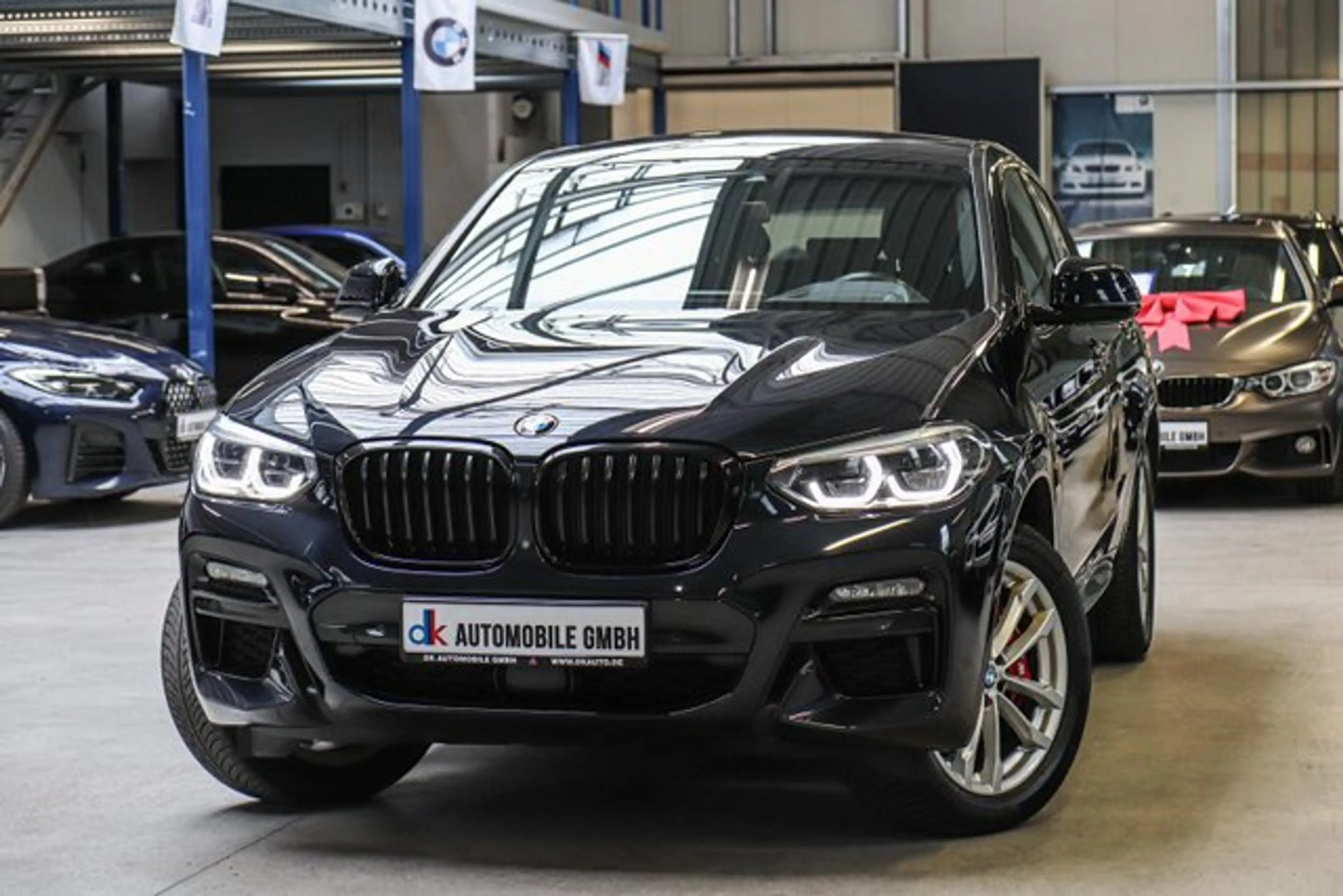 BMW X4 M40d Sport-Aut/HARMAN/KAMERA360/AHK/STANDHEIZUNG/ — photo 5