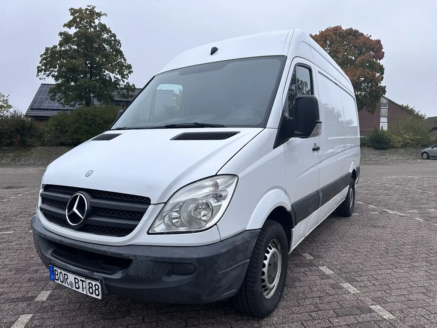 Mercedes-Benz Sprinter 310/311/313/314/316 CDI (906.631/633/635/637) Weiß - 2